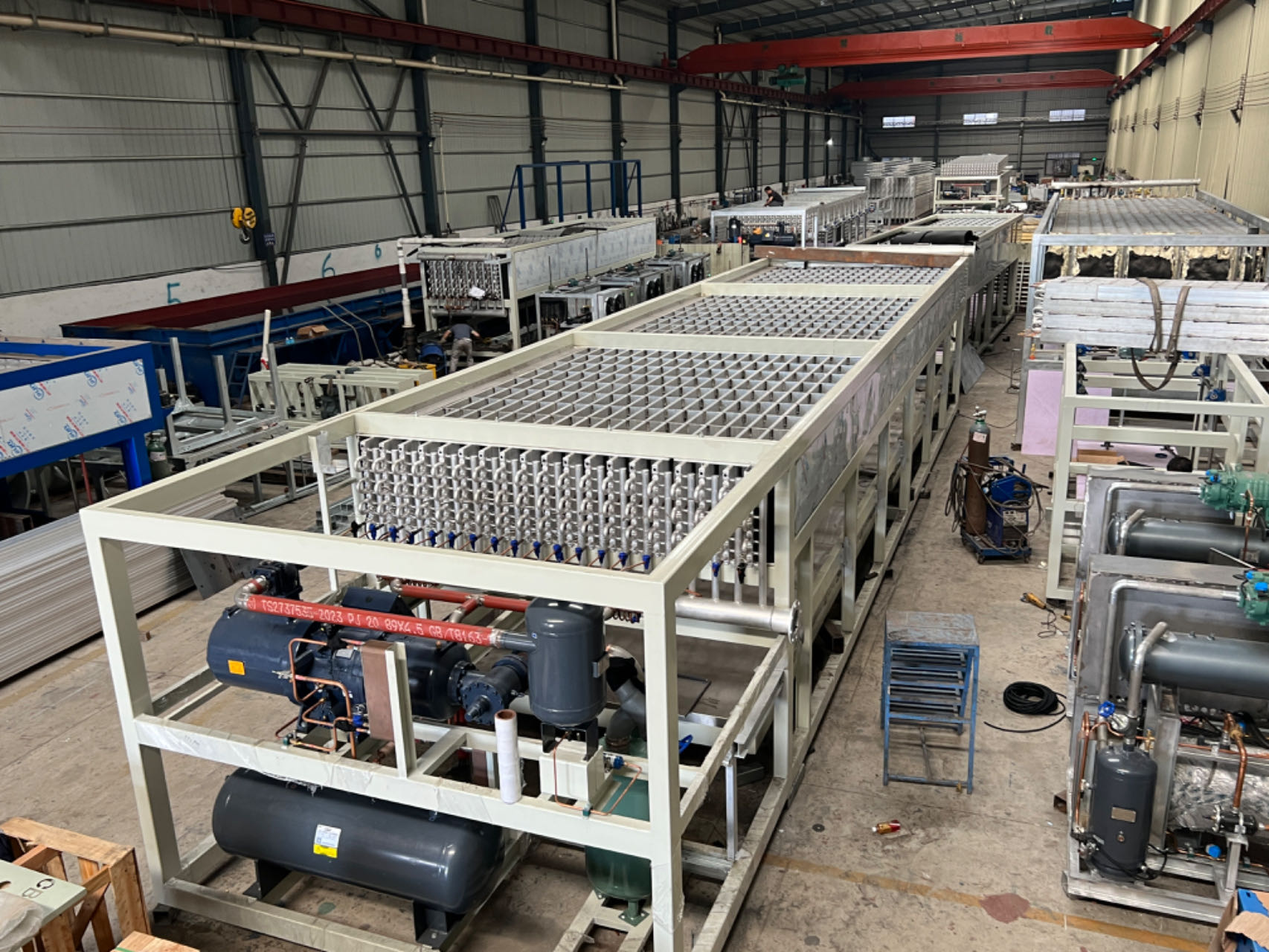 30ton ice block machine
